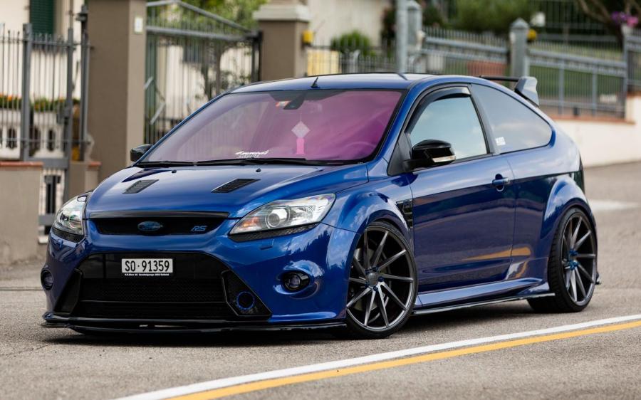 Ford Focus RS on Vossen Wheels (CVT) '2019
